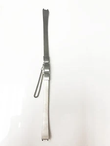 Edelstahl Hongkong 7mm Silberfarben Original B-Winkel Schließe Uhrenarmband - Bild 1 von 4