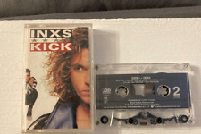 INXS: Kick US Cassette Tape