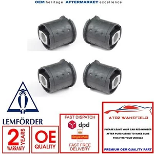 PARA BMW E39 520 523 525 528 530 540 M5 EJE TRASERO BRAZO TRASERO SUBMARCO ARBUSTOS X4 - Imagen 1 de 1