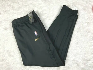 SZ 4XL-Tall | Nike Therma Flex NBA Final Game Rip Away Pants Black | AH4028-018 - Picture 1 of 6