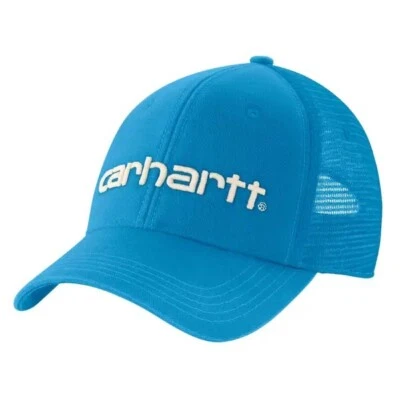 CARHARTT DUNMORE HAT CAP FORCE WICK SWEAT ONE SIZE AH1195 HF2 ATOMIC BLUE - Image 1 of 2