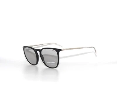 Ralph Lauren Polo 4141 5730/87 Black Light Gray  Sunglasses Sale - Image 1 of 4