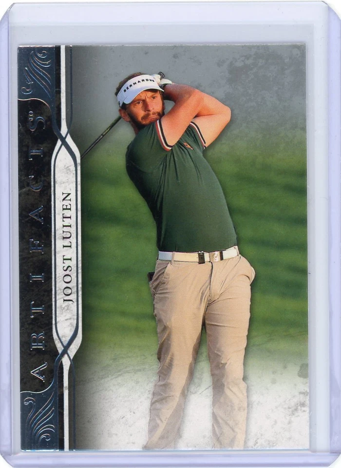 2021 UPPER DECK UD ARTIFACTS GOLF JOOST LUITEN #38 NM-MT TO MINT SET BREAK  - Image 1 of 2