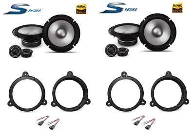 Kit 8 altoparlanti Alpine S2 per Renault Espace V serie 2015-2023  Anteriori ... - Immagine 1 di 4