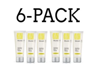 Murad Detoxifying White Clay Body Cleanser. 6.75 Oz. each (6-Pack) - Picture 1 of 2
