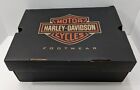 Harley Davidson Schuhe LEERE BOX NUR Dorilee Motorstiefel Damen Gr. 8 D84751