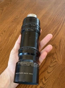 General Scientific Miltar EFL 6" 152mm f/3.5 T3.7 Bell & Howell V D1722 Size 8 - Picture 1 of 24