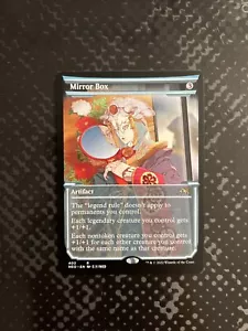 Caja Espejo MTG - Como Nueva Escaparate Kamigawa Se envía en Toploader - Imagen 1 de 2