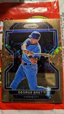 George Brett 2022 Panini Prizm Bronze Silver Donut KC Royals 38/40 🔥 ULTRA RARE