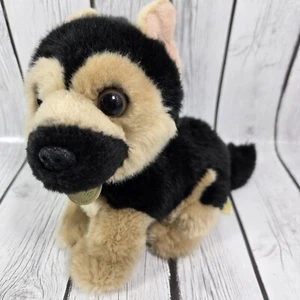 Aurora Miyoni Tots Deutscher Schäferhund/Polizeihund Welpe Plüschtier Stofftier - Bild 1 von 11
