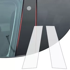 Center Column TPU Protect Film Anti-scratch B-pillar Film Fit for Tesla Model Y - Picture 1 of 8
