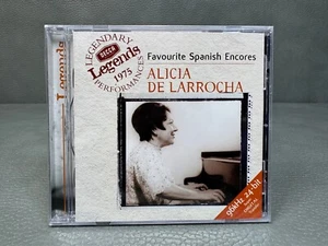 Alicia De Larrocha CD Favorite Spanish Encores - Picture 1 of 2