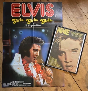 Elvis Presley Poster Und Werbeanzeige - Bild 1 von 5