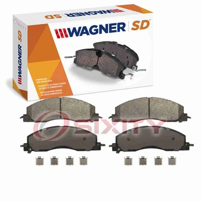 Комплект передних дисковых тормозных колодок Wagner SD для Dodge Ram 3500 Braking NX 2009-2010 годов выпуска - Изображение 1 из 4