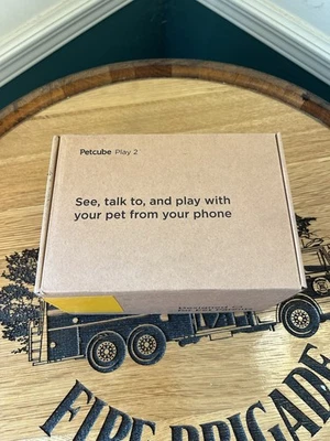 Petcube Play 2 Wi-Fi Pet Camera with Laser Toy for Cats, NEW - Image 1 of 3