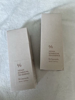 Lot of 2 Dr. Ceuracle Vegan Kombucha Tea Essence 150ml 5.07 fl oz - Image 1 of 4