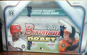 2022 Bowman Draft Sealed Hobby Jumbo Box 3 Autos Misiorowski/Holliday Autograph? - Picture 1 of 1