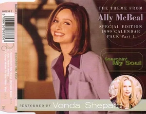274 VONDA SHEPARD - SONGS FROM ALLY McBEAL - 3 TRACK CD SINGLE - Picture 1 of 1