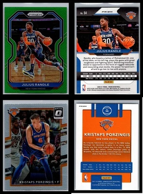 Lote de (45) tarjetas de baloncesto de los New York Knicks varios años/marcas novatos Foto 1 de 4