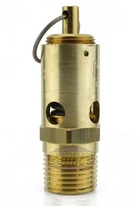 1/2" NPT 225 PSI Air Compressor Safety Relief Pressure Valve Tank Pop Off USA - Picture 1 of 6