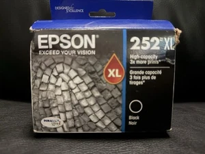 Epson 252 XL Ultra Black High Capacity Ink Cartridge EXP: 12/2026 - Picture 1 of 3