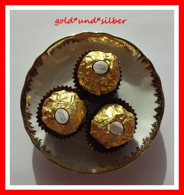 WINTERLING Marktleuthen BAVARIA Porzellan KONFEKTTELLER edel GOLDDEKOR vintage - Bild 1 von 4