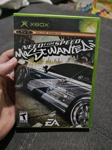 Need for Speed: Most Wanted Microsoft Original Xbox 2005 Komplett Cib Gebraucht FP1 - Bild 1 von 7