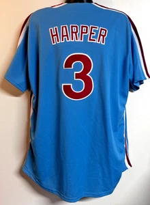 MLB Philadelphia Phillies #3 Bryce Harper Nike Baseball Trikot Herren Gr: XXL Gebraucht - Bild 1 von 13