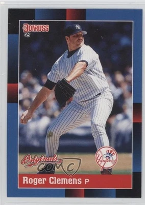 2002 Donruss Originals Roger Clemens #368 - Image 1 of 2