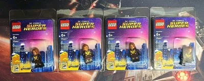LEGO SDCC COMIC CON 2017 VIXEN MINIFIGURE LEGENDS OF TOMORROW DC SUPER HEROES  - Image 1 of 4