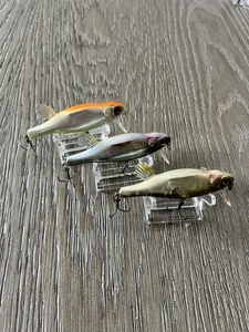 Megabass 2005 ANTHRAX 83 - 3 LURE BUNDLE SET! - JDM Wake Bait Lure Set - Picture 1 of 13