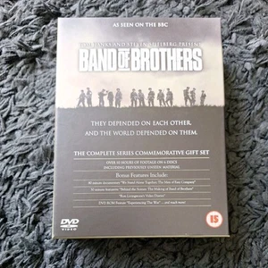 Band Of Brothers DVD Komplett HBO Serie Geschenkset 6 Disc Box Set Neu Versiegelt - Bild 1 von 3