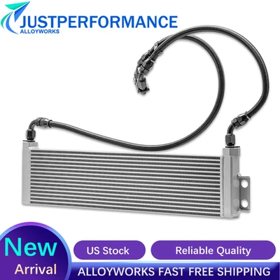 Kit enfriador de aceite de aluminio para BMW M3 M4 M2 S55 F80 F82 F83 F87 F8X 2015-2020 Foto 1 de 4