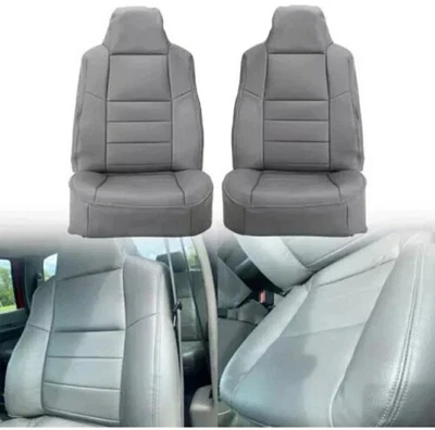 Replacement Seat Cover For Ford F250 F350 Super Duty Lariat XLT 2002-2007 - Image 1 of 2
