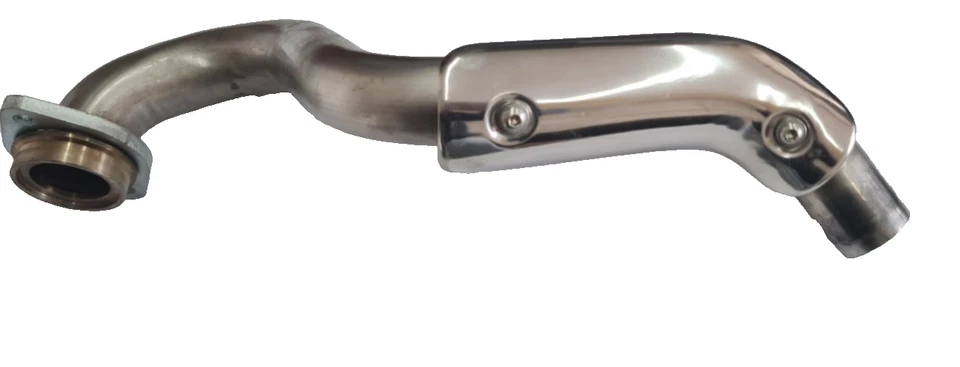 Curva De Escape Piaggio Beverly 500 CC 2002 2003 2004 2005 2006 - Imagen 1 de 4