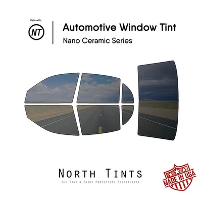 Película de tinte de ventana precortada nano cerámica vidrio para automóvil para Buick Park Avenue 1997-2005 Foto 1 de 4