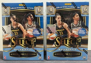(2) Lote Caja Blaster WNBA 2024 Seleccionar ENVÍO GRATUITO Caitlin Clark Angel Reese Rc - Imagen 1 de 2