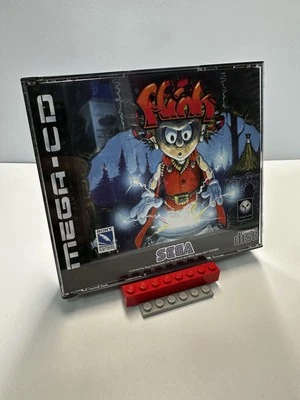 Flink | Sega Mega-CD | OVP | CiB | PAL - Bild 1 von 4