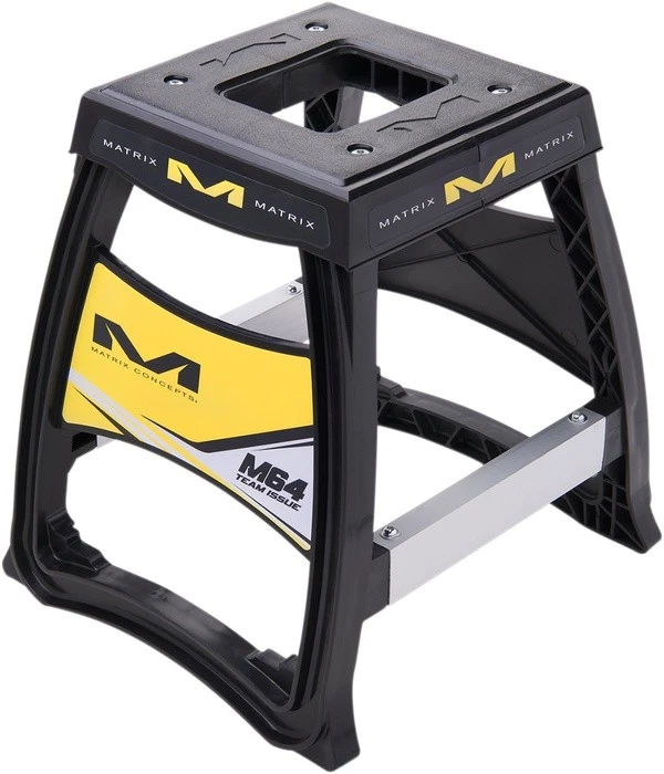 Matrix Concepts M64 Elite Composite Motorcycle Stand Yellow Foto 1 de 1