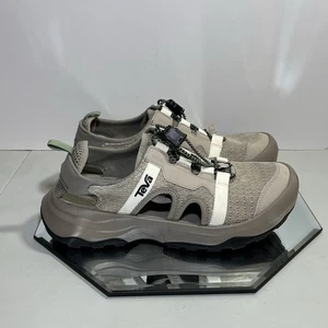 Women’s Teva Outflow CT Hiking Sneakers, Size 8.5, Feather Gray - Picture 1 of 6