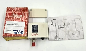 DANFOSS KP 1 060-1101 LOW PRESSURE CONTROL SWITCH FAST SHIPPING - Picture 1 of 13