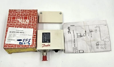 DANFOSS KP 1 060-1101 LOW PRESSURE CONTROL SWITCH FAST SHIPPING - Image 1 of 4