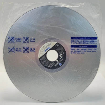 Batman Laserdisc 1989 Michael Keaton Tim Burton NO DISC JACKET Foto 1 de 4