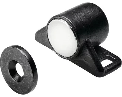 Aufschraub-Magnetschnäpper 33 x 18 x 17 mm 0,6 Kg zug Schnäpper Möbelschnäpper - Bild 1 von 3