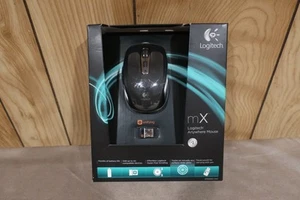 Logitech mX Anywhere Wireless Laser Mouse Original Unifying Receiver NEW Sealed - Photo 1/4