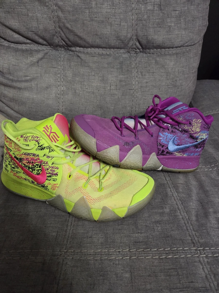 Nike Kyrie 4 EP Confetti for Sale | Authenticity Guaranteed | eBay