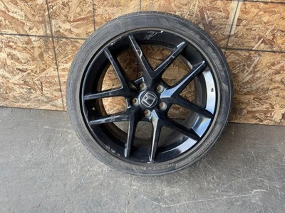 HONDA CIVIC SI 22-24 Y SPOKE WHEEL RIM 18X8 18" W/ TIRE 235/40 R18 91W OEM A-446 - Image 1 of 4