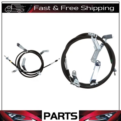 2x cable de freno de estacionamiento trasero Raybestos para Toyota Tundra 2007-2009 Foto 1 de 4