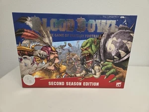 Blood Bowl Second Season Edition - Games Workshop Warhammer - Brand New! 200-01 - Picture 1 of 6