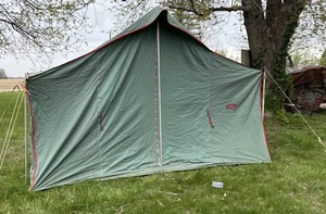 Vintage 1967 Coleman Oasis Canvas Tent 12’x9’ 8476 Near Mint!~Must Read All!? - Picture 1 of 24